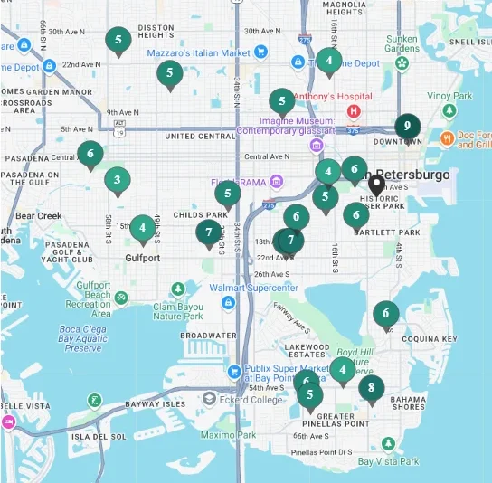 Escuelas St. Petersburg