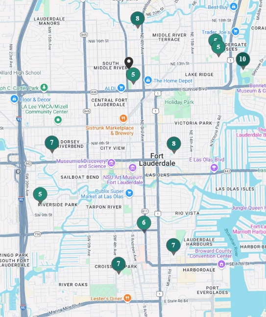 Escuelas Fort Lauderdale